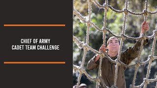 Chief of Army Cadet Team Challenge [upl. by Tedric]