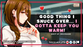 🎧 Needy Girlfriend Sneaks in for Cuddles ❤️ 【F4M】 𝘾𝙪𝙙𝙙𝙡𝙚𝙨 [upl. by Notsnarc]