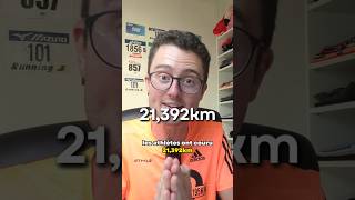 😱 300 mètres DE TROP sur un semimarathon  courseapied running coach conseil erreur distance [upl. by Drannek45]