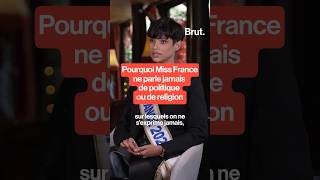 Pourquoi Miss France ne parle jamais de politique ou de religion [upl. by Aillicec]