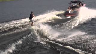 Nautique G25 Wake Review [upl. by Angelita882]