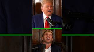 Trump TROLLS Logan Paul 😂💰 [upl. by Onaicilef]