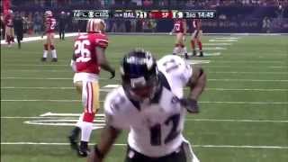 Ray Lewis Talks About Jacoby Joness Touchdown in Super Bowl [upl. by Notpmah]