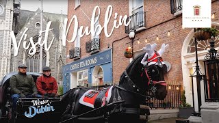 Castle Hotel  Take Horse amp Carriage Tour in Dublin [upl. by Einaej168]