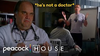 House Hires A Janitor For His New Team  House MD [upl. by Miko]