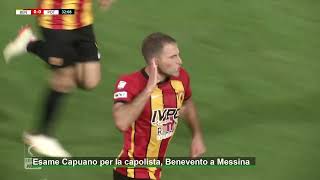 Esame Capuano per la capolista Benevento a Messina [upl. by Porush]