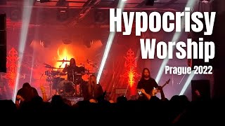 Hypocrisy  Worship  Live in Prague 2022 [upl. by Asiek]