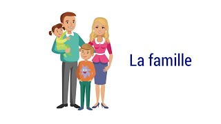 A1 Leçon 3  Ma famille [upl. by Sydel]