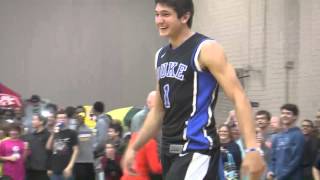 GRAYSON ALLEN SLAM DUNK CHAMPION DUNK [upl. by Learsi]