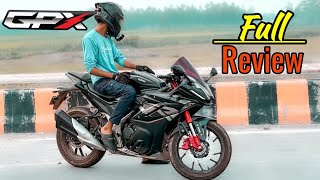 GPX Demon GR 165RR full review কেনার আগে ভাবুন।  BIKE Lover Bachelor [upl. by Adoree]