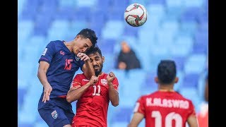 Highlights Bahrain 01 Thailand AFC Asian Cup UAE 2019 Group Stage [upl. by Aissirac620]