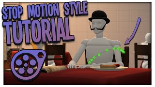 How to achieve a Stop Motion feel in SFM  Mittens [upl. by Nnairam]