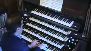 This traces Cols Estey organ with Yamaha Keyboards  from 2005 to the incorporating Hauptwerk 2022 [upl. by Evvie]