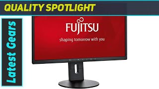 Fujitsu FTS B248 TS Pro LED Monitor Review  238 Inches of Visual Brilliance [upl. by Eldred]