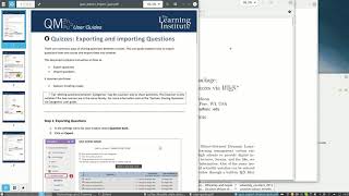 Moodle Quizzes using LaTex [upl. by Ennovahs]