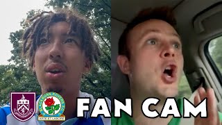 BURNLEY 1 BLACKBURN ROVERS 1  FAN REACTION [upl. by Anayia]