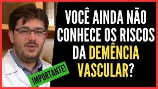 Demência Vascular  O Que é a Demência Vascular [upl. by Sidnac]