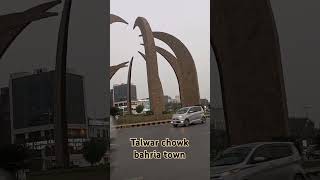 Bahria town Lahore talwar chowk [upl. by Millian]