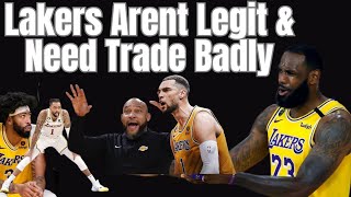 Lakers Are Disappointing amp Desperately Need A Trade [upl. by Iorgos694]