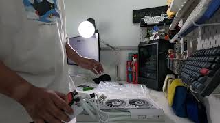 แกะกล่อง UNBOX AIO Coolers Cooling lianli Hydroshift LCD AIO 360TL [upl. by Yt]