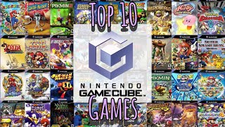 TOP 10 GAMECUBE GAMES [upl. by Ger]