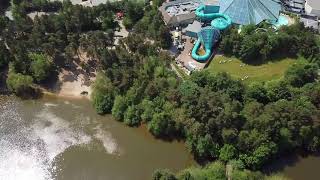 Elveden Forest Center Parcs drone footage [upl. by Domela]