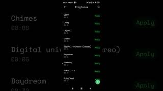 Miui 10 all alarms and ringtones [upl. by Edmond]