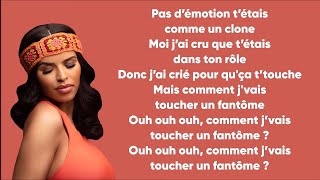 Imen Es  Fantôme ParolesLyrics [upl. by Baerl]