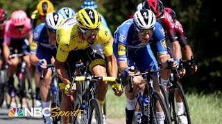 Tour de France 2019 Stage 10  EXTENDED HIGHLIGHTS  NBC Sports [upl. by Ahsiuqat]