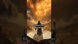 Declare this blessing over your house hold bible god jesus christianity prayer [upl. by Nanis430]