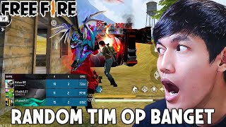 RANDOM MATCH RASA TIM ESPORT GINI  Free Fire [upl. by Geraint697]