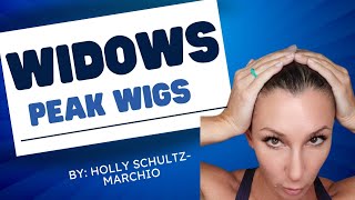 Widows peak friendly wigs [upl. by Gavra825]