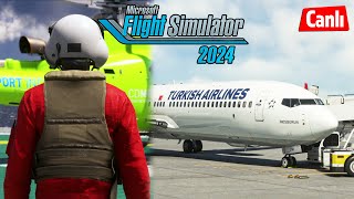 MSFS2024 NEREDEN ÇIKTI PMDG 737900ER ile Uçuyoruz  Microsoft Flight Simulator 89 [upl. by Wini]