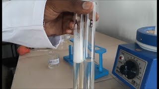 Saponification Test for Lipids  Qualitative Analysis of Crude Drug ENGLISH By Solution Pharmacy [upl. by Eenrahc]