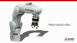 Programowanie robotów MELFA – Lekcja 41  Edytor programu [upl. by Emad264]