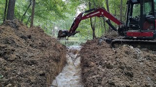 Busting The Dam On A 60 Year Old Irrigation Pond [upl. by Dragone202]