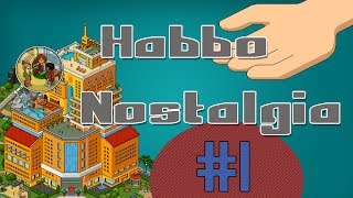 Habbo Nostalgia 1  Client e Habbo Antigo [upl. by Cletis257]