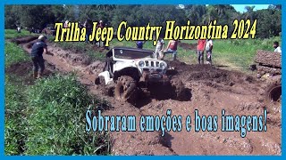 SportMachine Trilha Jeep Country Horizontina 2024 [upl. by Farrington]