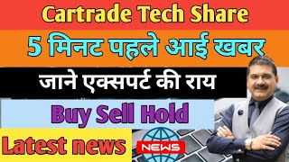 Cartrade Tech Share news today Cartrade Tech Share latest news Cartrade Tech Share target [upl. by Dleifxam]