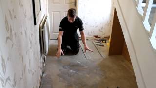 How to fit Amtico flooring [upl. by Doraj]