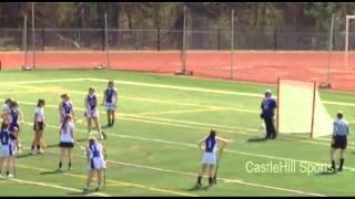 Girls High School Lacrosse Bedford Bulldogs vs Nashua South Panthers JV 41914 [upl. by Annerahs390]