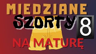 Miedziane szorty na maturę 8 Równanko za dwa punkty [upl. by Barthelemy]