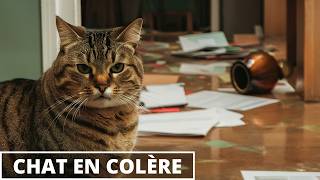 Compilation de chats en colère  Drôles et surprenants  Vidéos à voir absolument  Angry Cats [upl. by Joelle525]