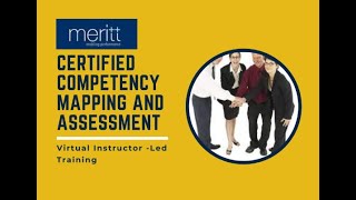 Overview “Certified Competency Mapping and Assessment Programquot [upl. by Noleta86]