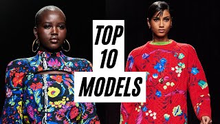 Top 10 Models Best Runway Walks 20182020 [upl. by Morgan]