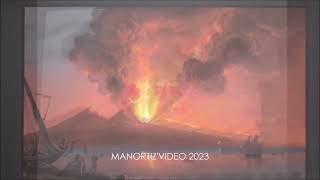 Eruzioni del Vesuvio Vesuvius in eruption by Night smoke fire lava flows amp lapilli manortiz46az [upl. by Dickie]