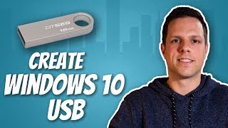 How to create a Windows 10 Installation USB [upl. by Onileva]