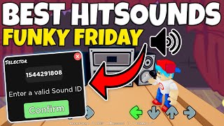 the BEST hitsounds for funky friday [upl. by Rolat]