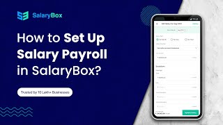 How to Set Up Salary Payroll in SalaryBox Hindi [upl. by Eadnus]