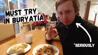 ULAN UDE BURYATIA  First Impressions amp trying Buryatian food  Russian Far East [upl. by Mikahs694]